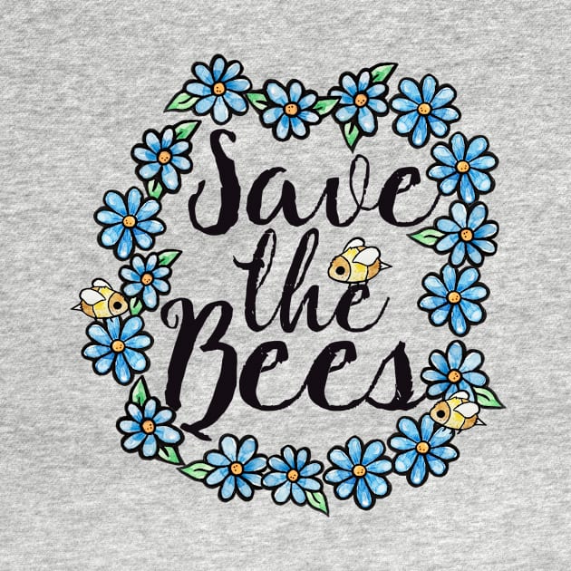 Save the Bees by bubbsnugg